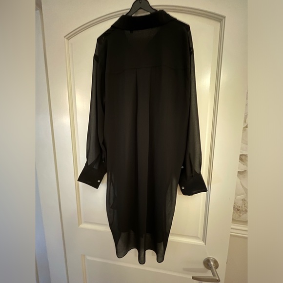 Babaton 1 sheer black overlay - Picture 2 of 4